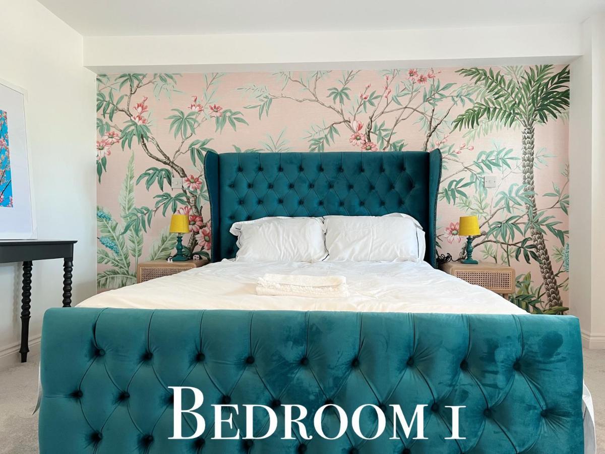 Shan Mu Inn Deluxe Hot-Tub Seaview Apartment Newlyn Εξωτερικό φωτογραφία