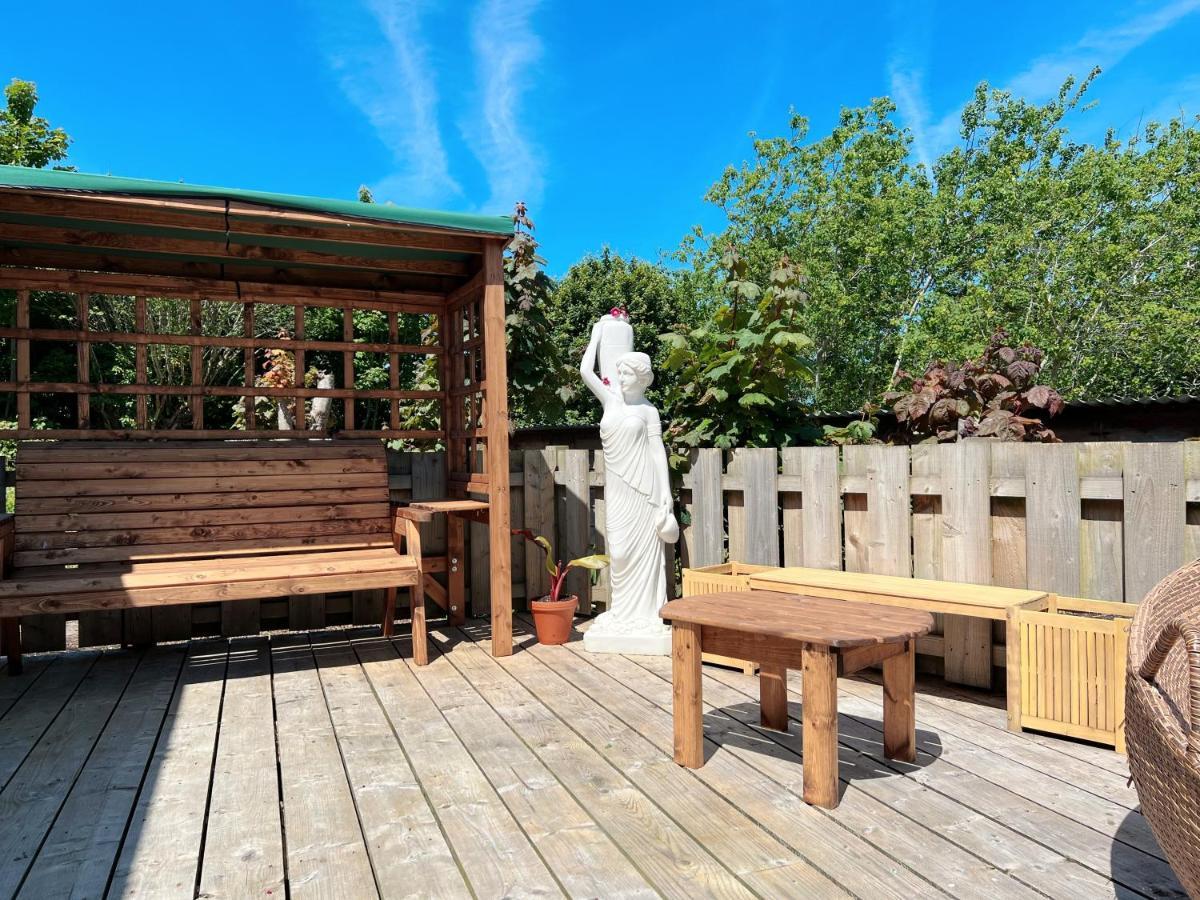 Shan Mu Inn Deluxe Hot-Tub Seaview Apartment Newlyn Εξωτερικό φωτογραφία