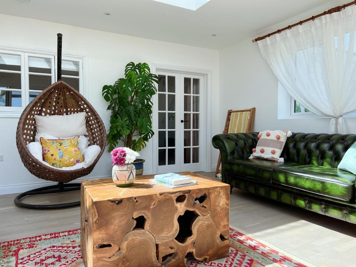 Shan Mu Inn Deluxe Hot-Tub Seaview Apartment Newlyn Εξωτερικό φωτογραφία
